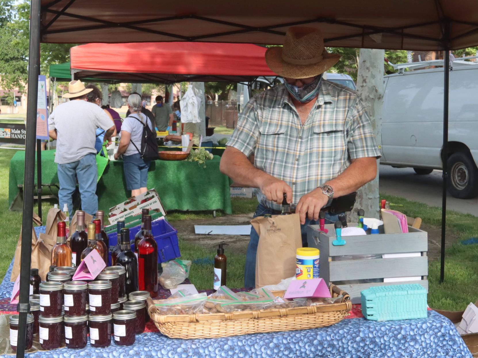 Thursday Night Market Place hosts first certified farmers market